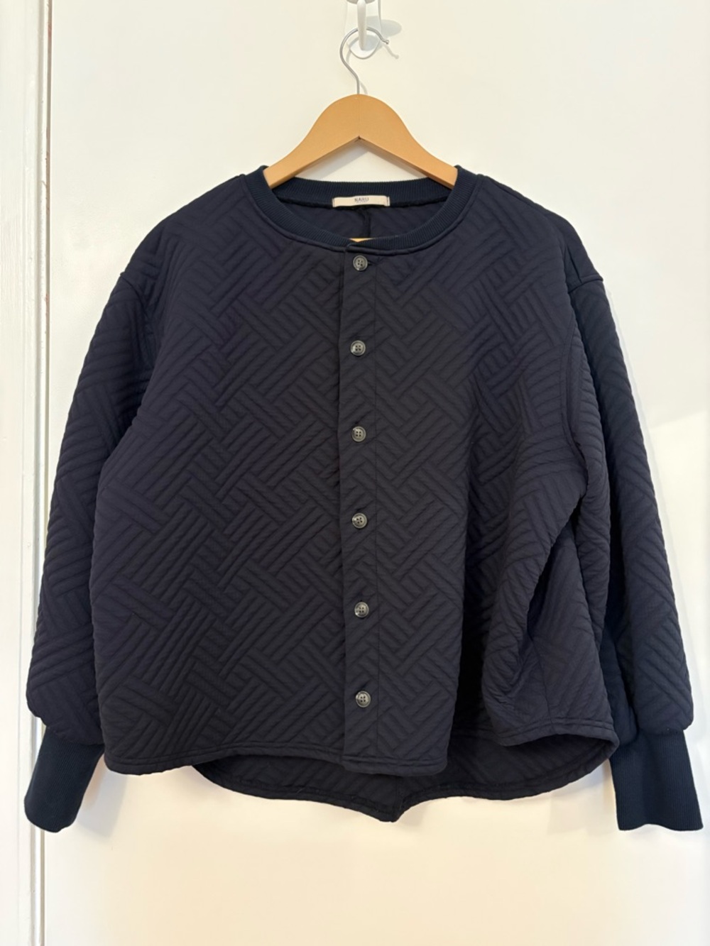 Japanese made button up sweater